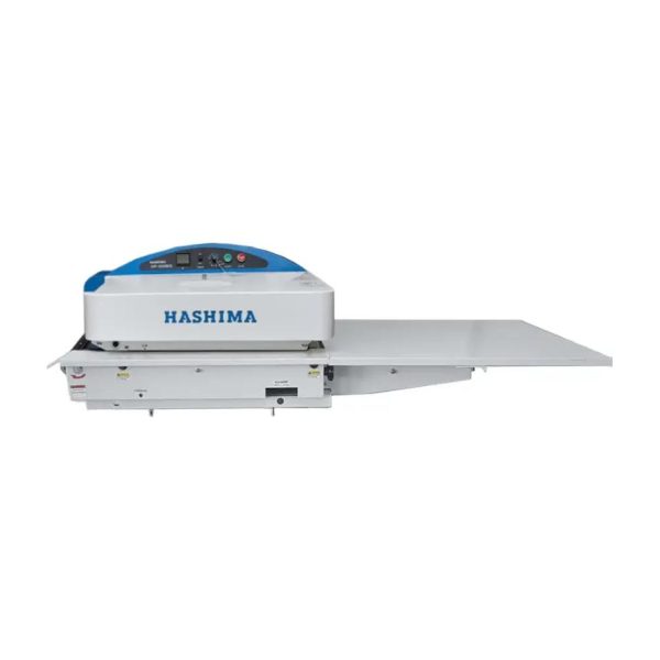 Máy ép keo Hashima HP450MS – Khổ máy: 450mm