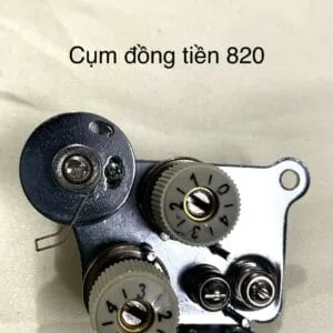 Cụm đồng tiền 820